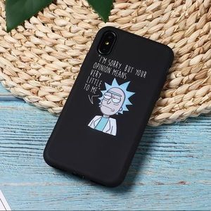 Rick and Morty iPhone XS MAX Case *Brand New*